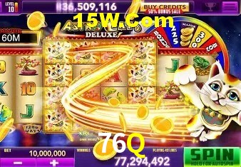 Bônus de Boas-vindas 76Q