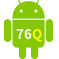 Aplicativo 76Q para Android