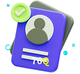 Tornar-se um membro do 76Q é muito simples